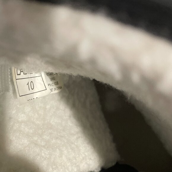 Women's Ankle Boot, Ladie"s, 10, Black, Preloved in Excellent Condition - Picture 6 of 7